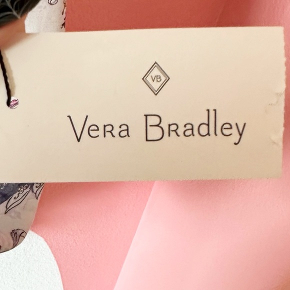 NWT Vera Bradley Hummingbird Park Soft Fringe Scarf - Picture 7 of 7